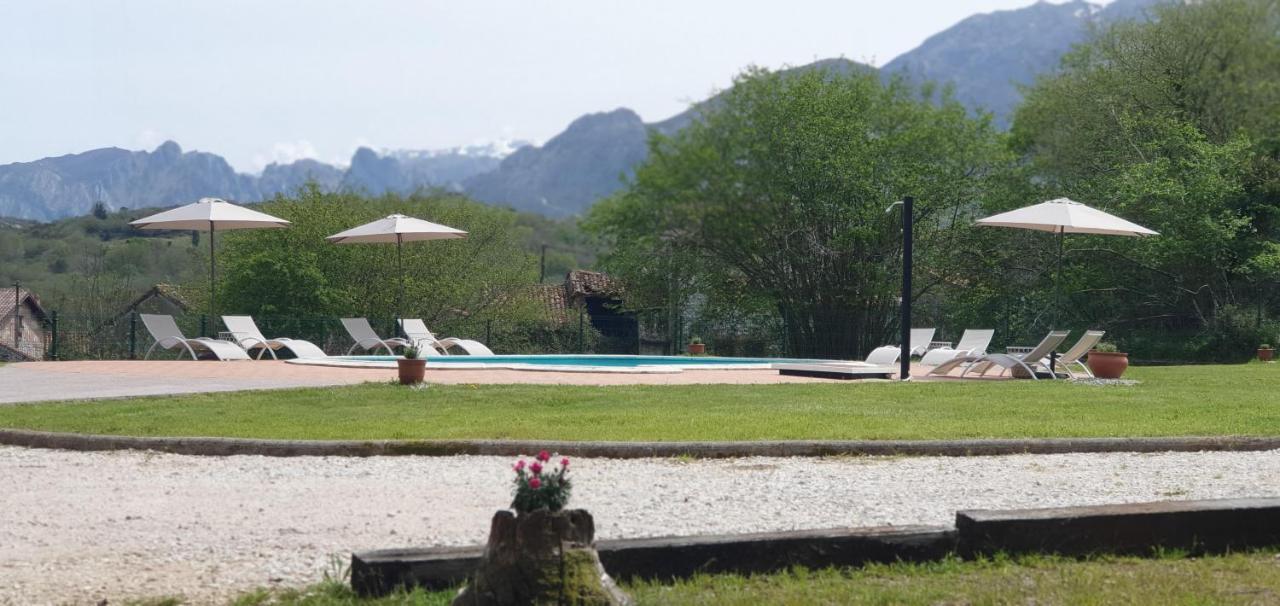 Refugio Del Cares Guest House Ortiguero Eksteriør bilde
