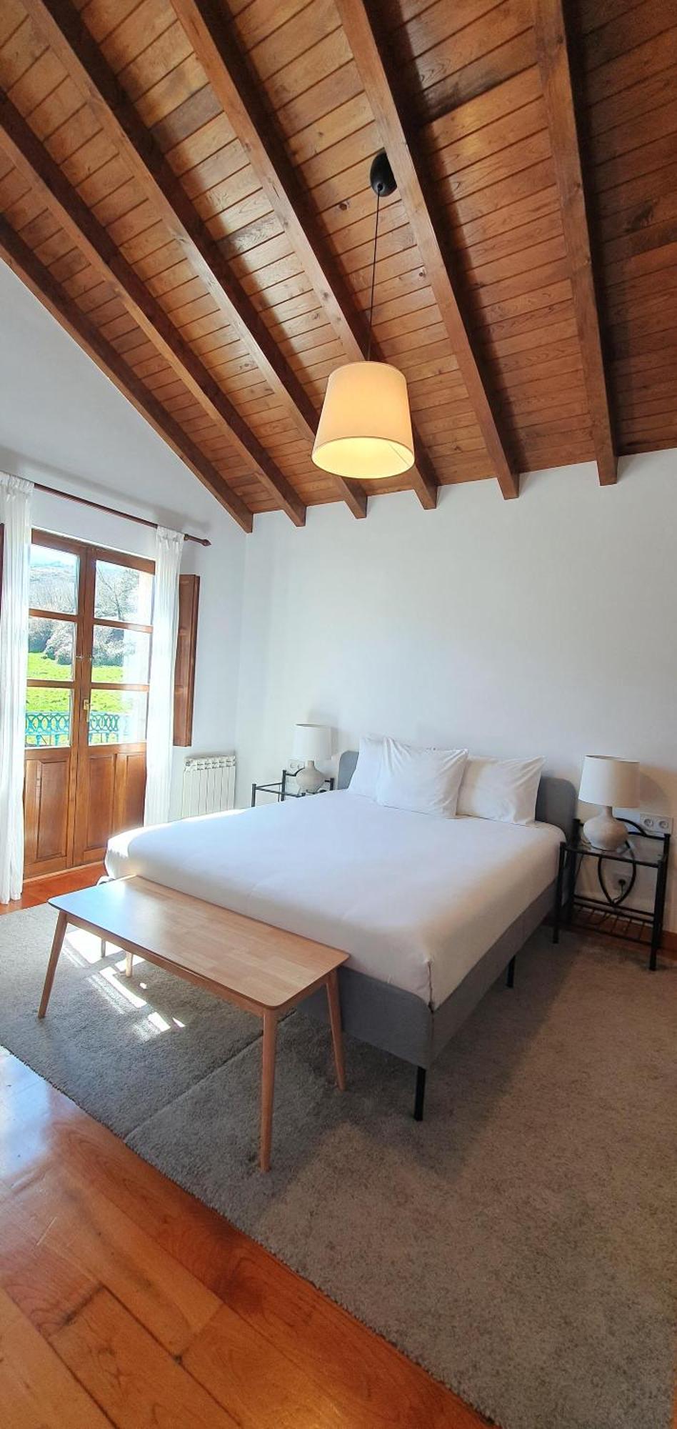 Refugio Del Cares Guest House Ortiguero Eksteriør bilde
