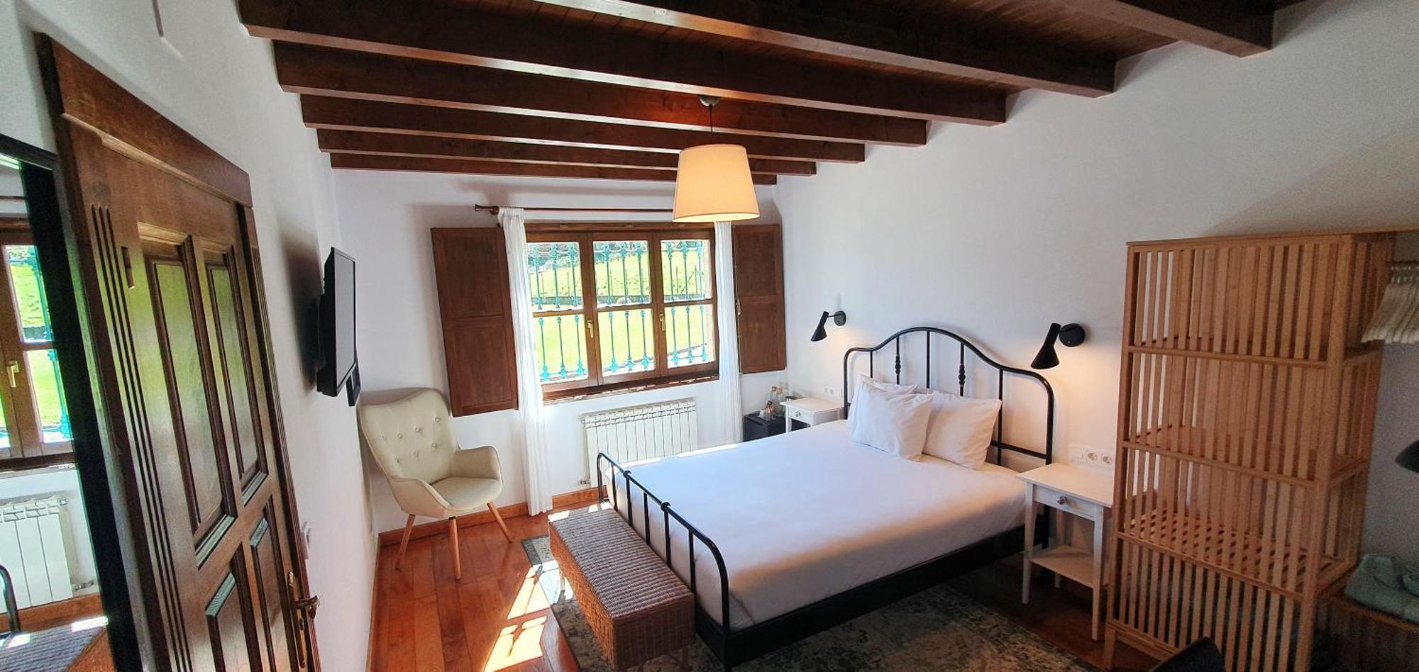 Refugio Del Cares Guest House Ortiguero Eksteriør bilde