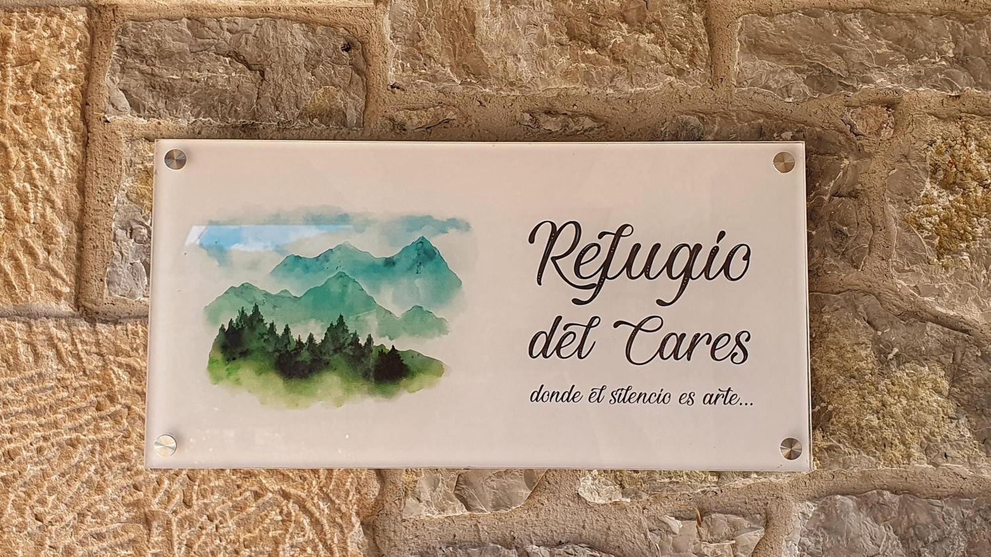 Refugio Del Cares Guest House Ortiguero Eksteriør bilde