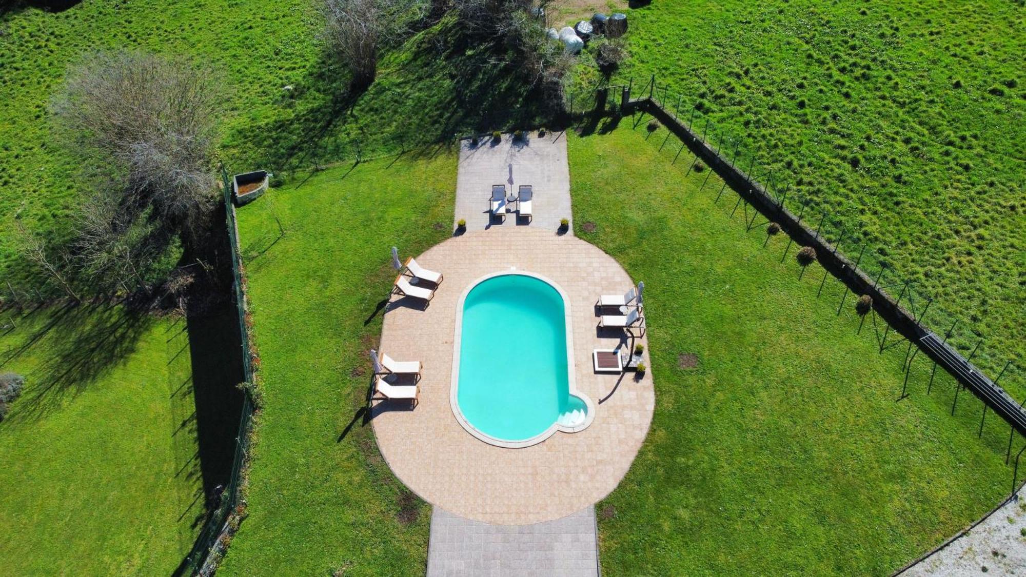 Refugio Del Cares Guest House Ortiguero Eksteriør bilde