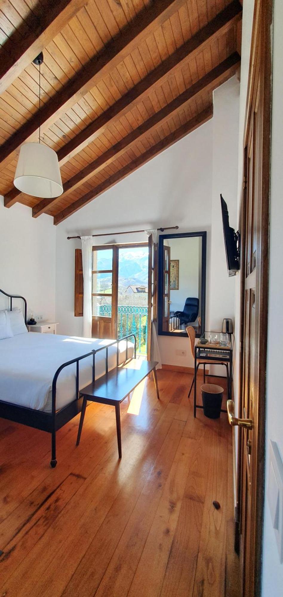 Refugio Del Cares Guest House Ortiguero Eksteriør bilde