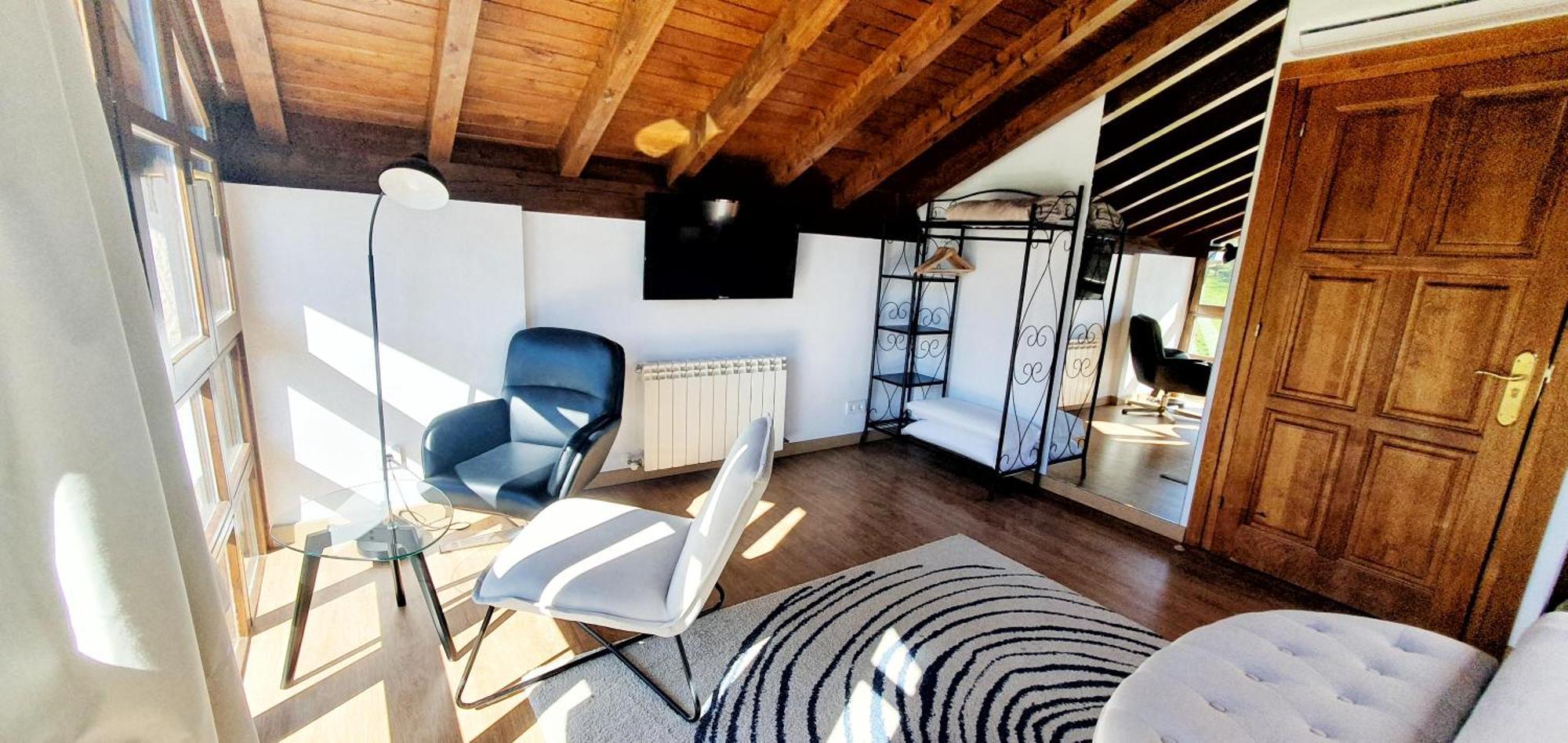 Refugio Del Cares Guest House Ortiguero Eksteriør bilde