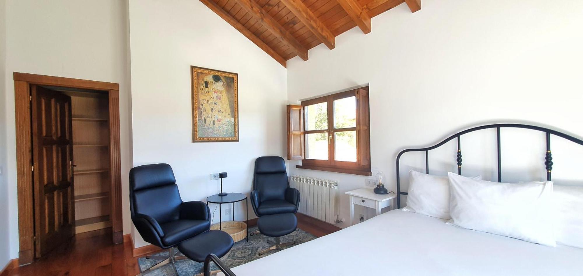 Refugio Del Cares Guest House Ortiguero Eksteriør bilde