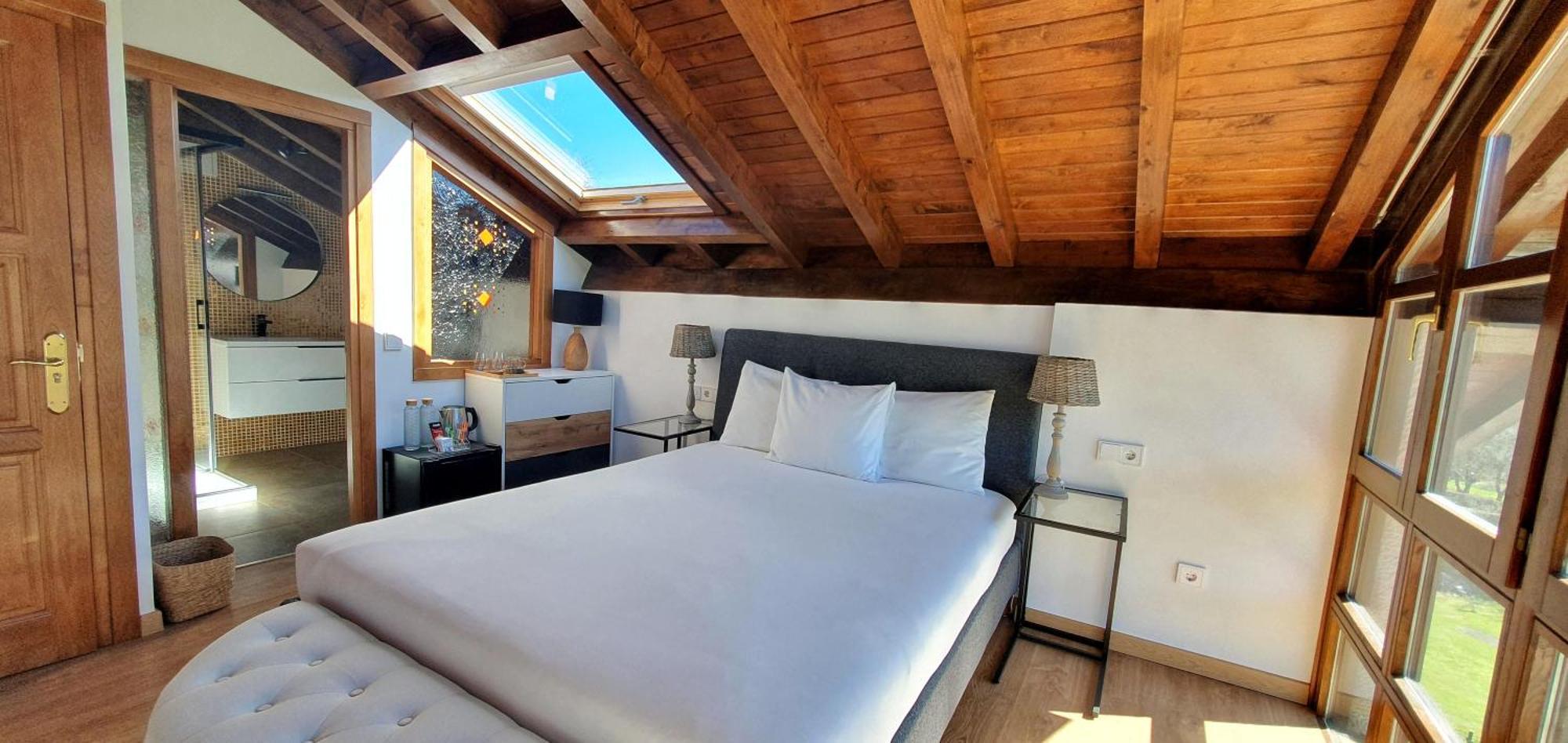 Refugio Del Cares Guest House Ortiguero Eksteriør bilde