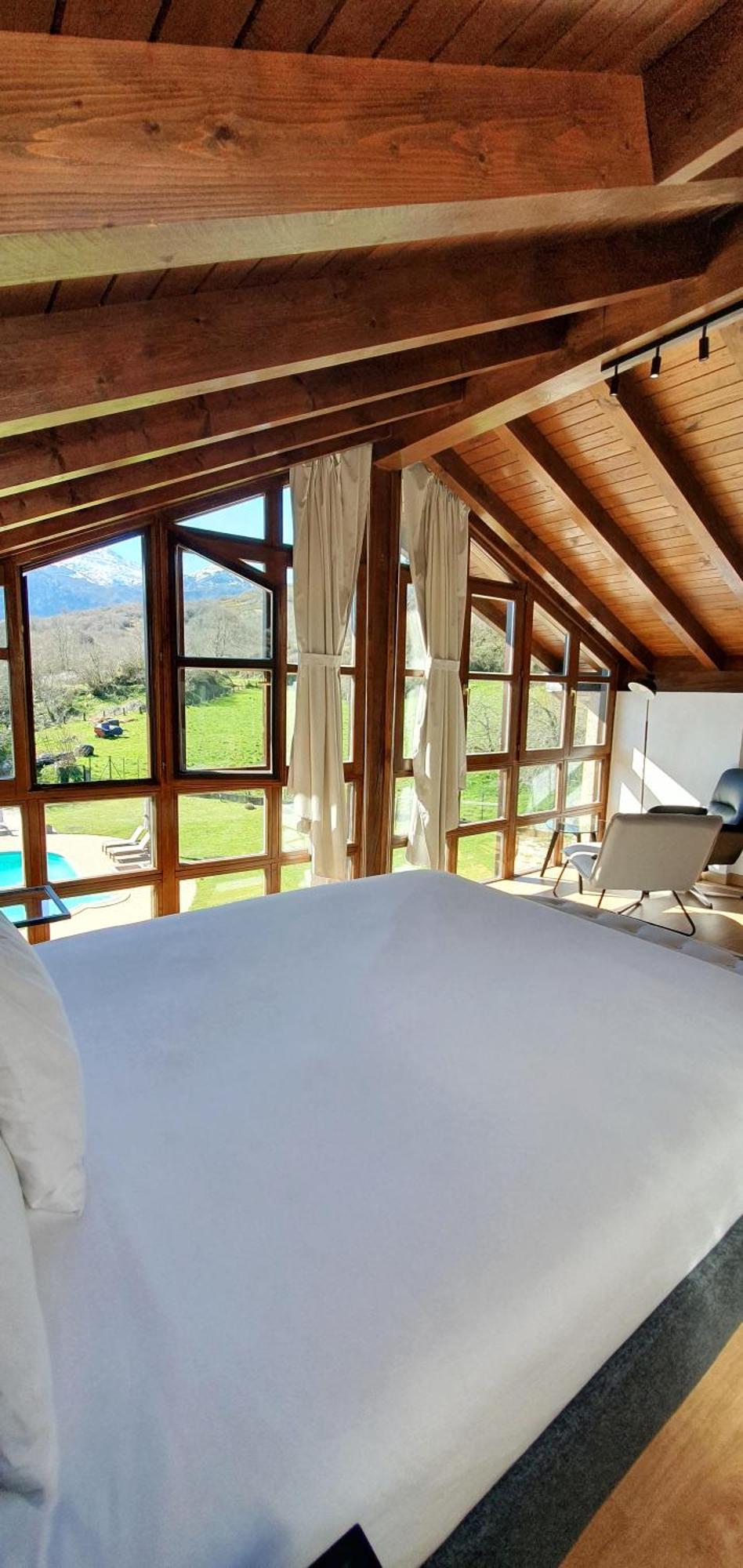 Refugio Del Cares Guest House Ortiguero Eksteriør bilde